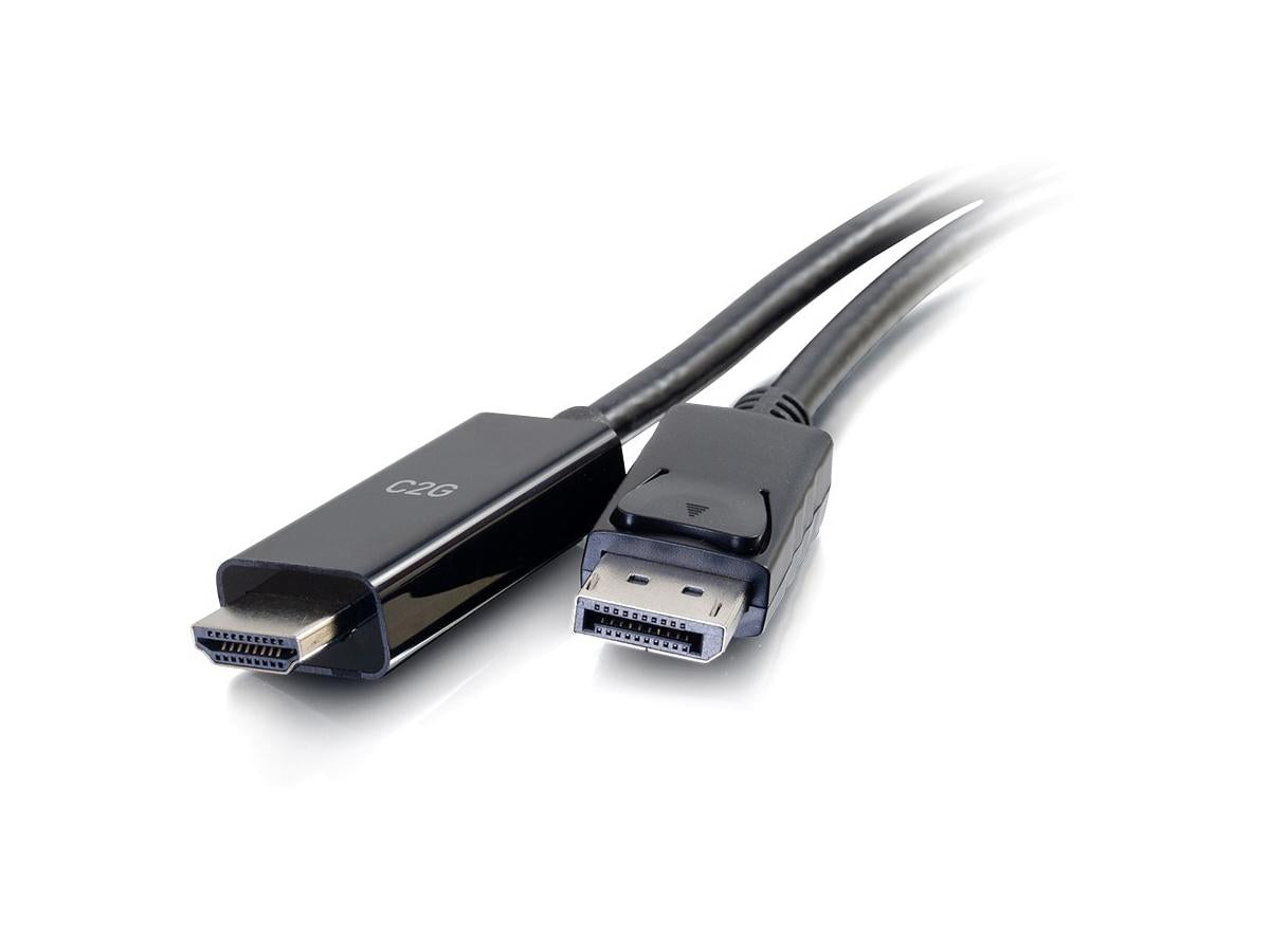 Câble DisplayPort vers HDMI C2G 91 cm - Adaptateur DP vers HDMI - Dis