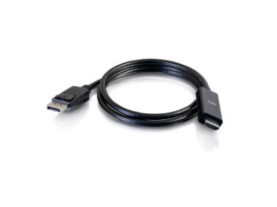 Cable DisplayPort a HDMI C2G de 3 m - Cable adaptador DisplayPort a HDMI - Di