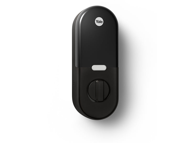 Cerradura Google Nest Yale negra
