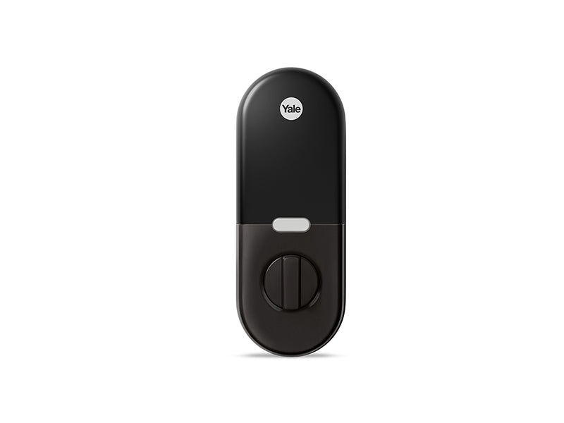 Cerradura Google Nest Yale negra