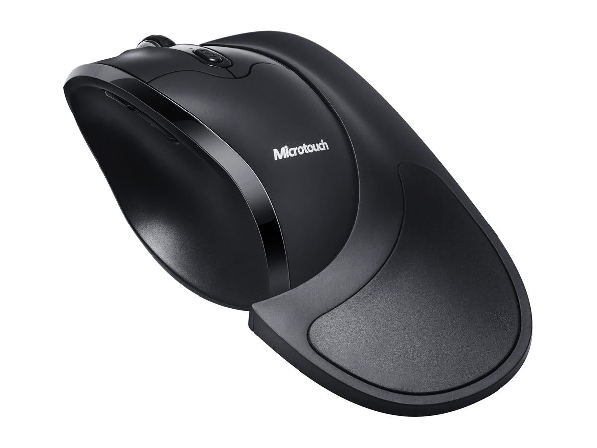Newtral 3 Mouse - Wireless - Large - Right-Handed - Black