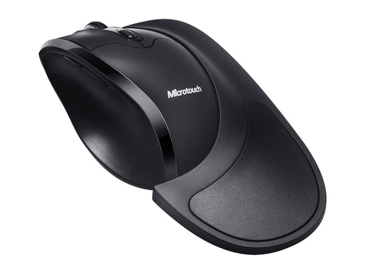 Souris Newtral 3 - Sans fil - Grande - Droitier - Noire