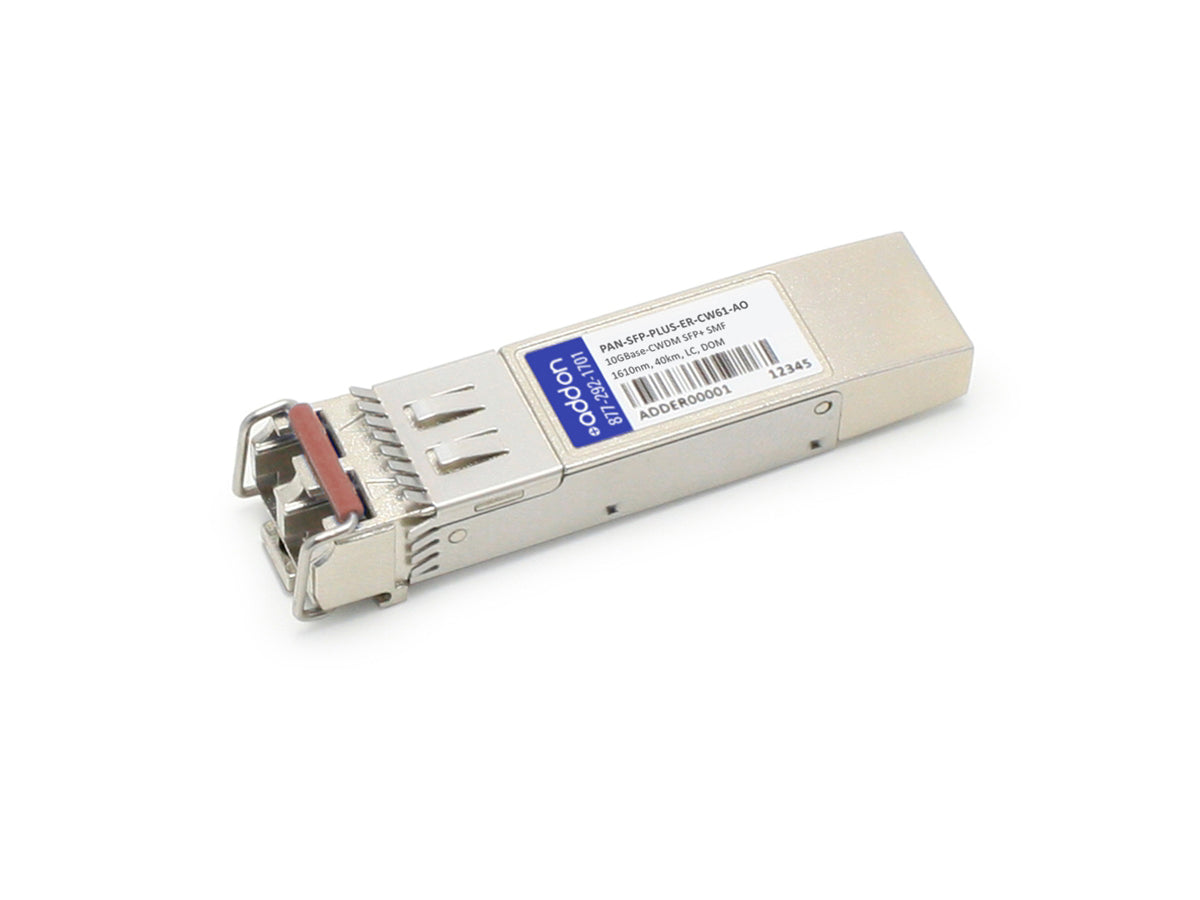 Add-On Paloalto Comp Taa 10G-Cwdm Sfp+ Lc Xcvr