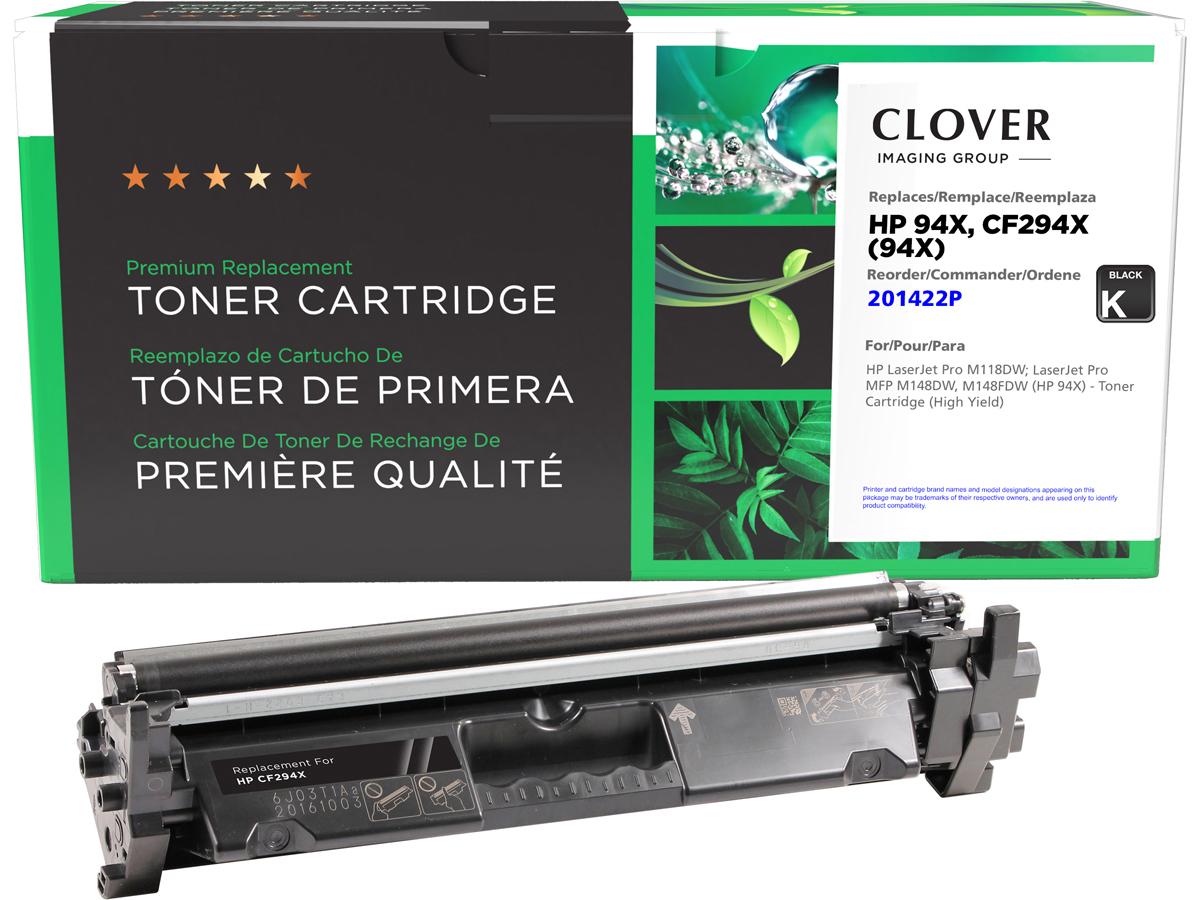 Clover Imaging Remanufactured High Yield Toner Cartridge Alternati