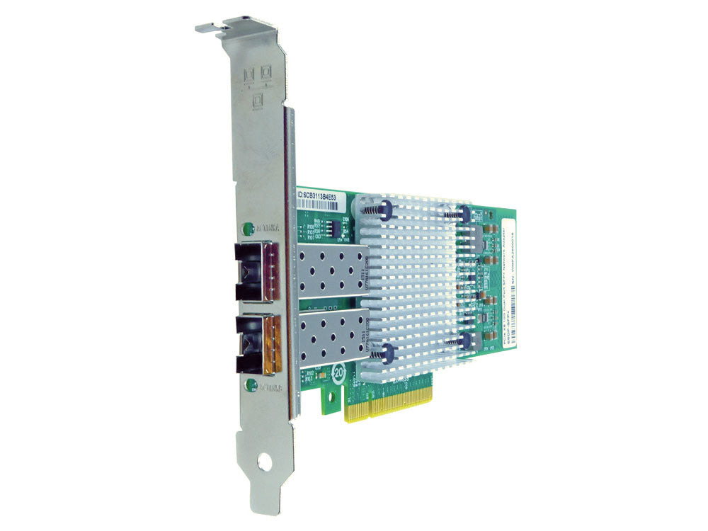 Tarjeta de red Axiom de 10 Gbps con puerto dual SFP+ PCIe 3.0 x8 para HP - P08446-B21