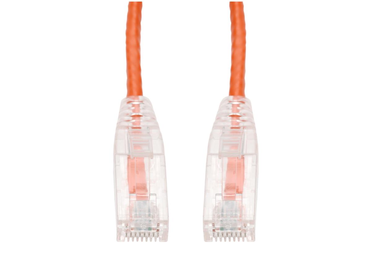Add-On 3Ft Rj-45 M/M Cat6A Orange Cu Patch Cbl