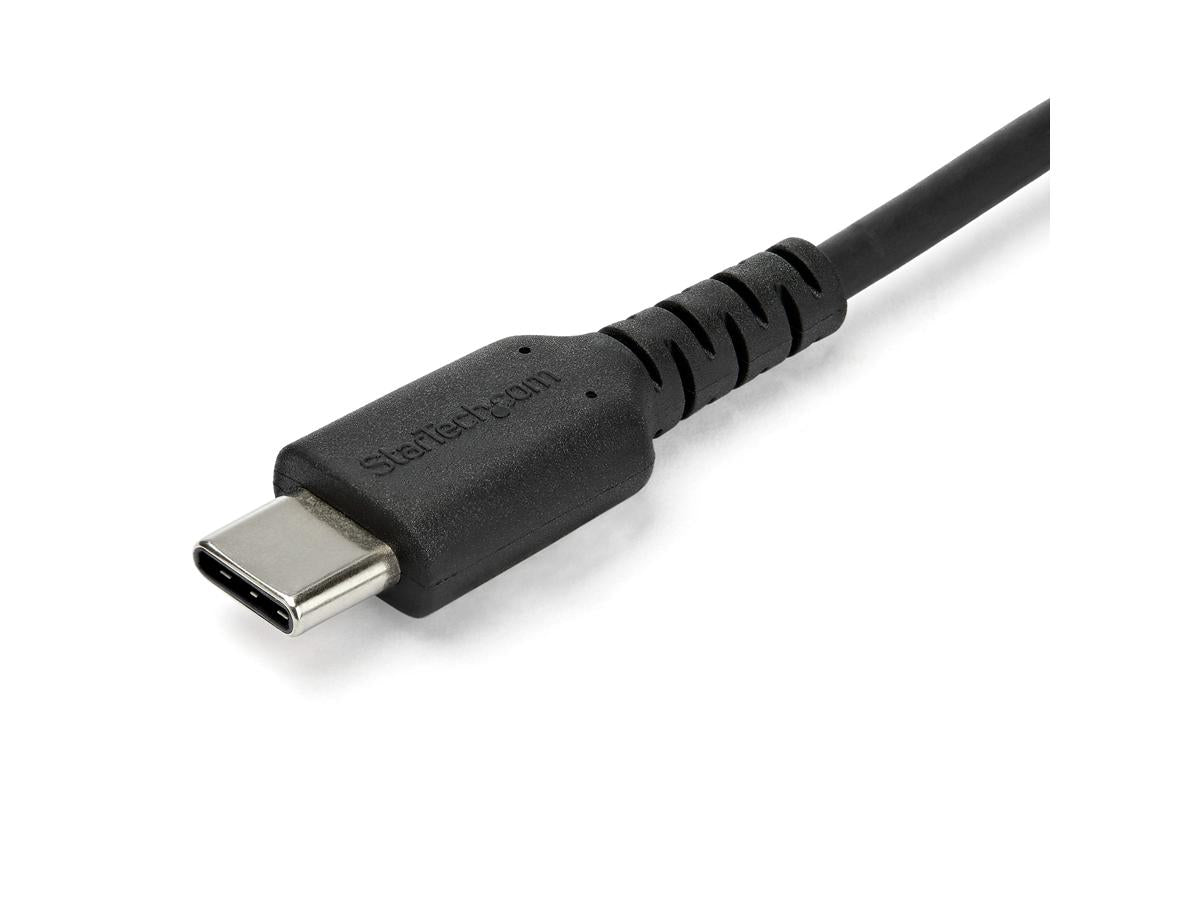 Cable de carga USB A a USB C de 2 m de Startech.com: carga rápida y duradera