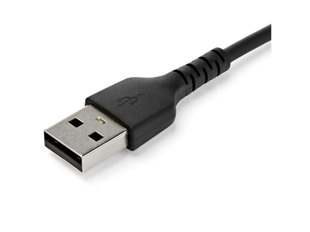 Cable de carga USB A a USB C de 2 m de Startech.com: carga rápida y duradera