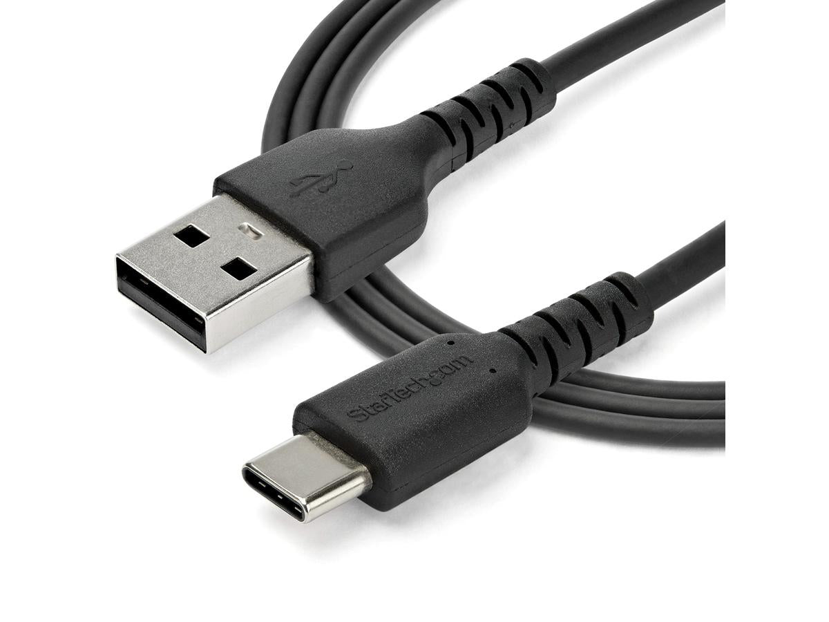 Cable de carga USB A a USB C de 2 m de Startech.com: carga rápida y duradera