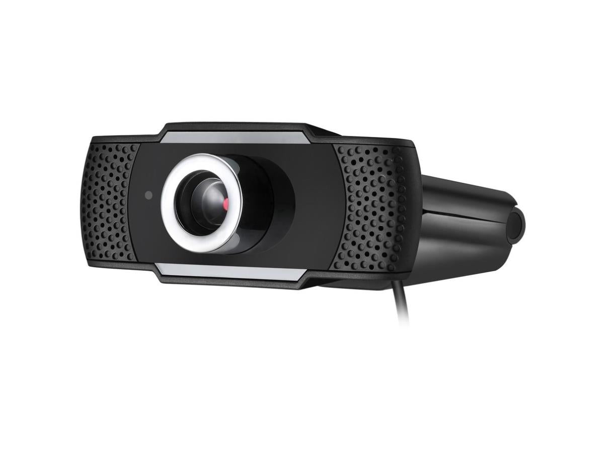 Webcam USB HD 1080P Adesso CyberTrack H4 avec microphone intégré