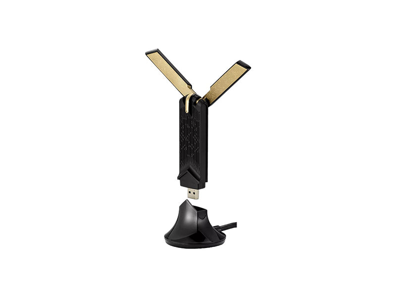Adaptador USB Wifi Asus Wifi 6 Ax1800 (USB-Ax56), doble banda/Cliente Wifi 6