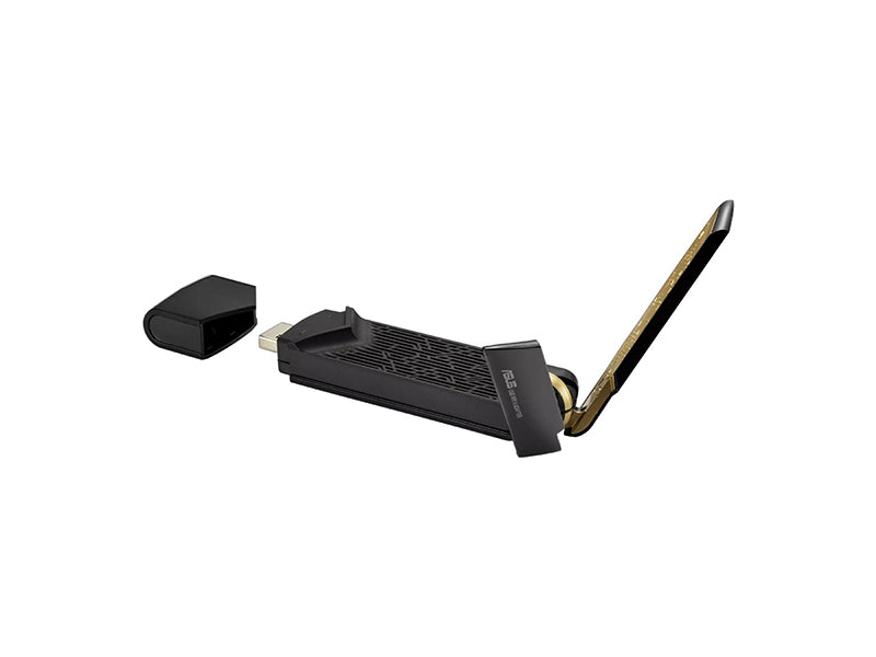 Adaptador USB Wifi Asus Wifi 6 Ax1800 (USB-Ax56), doble banda/Cliente Wifi 6