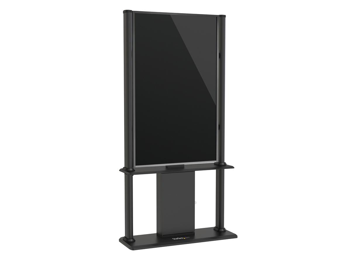 Soporte de pantalla de señalización digital con bloqueo