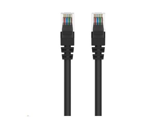 Belkin Cable,Cat5E,Utp,Rj45M/M,10M,Blk,Patch