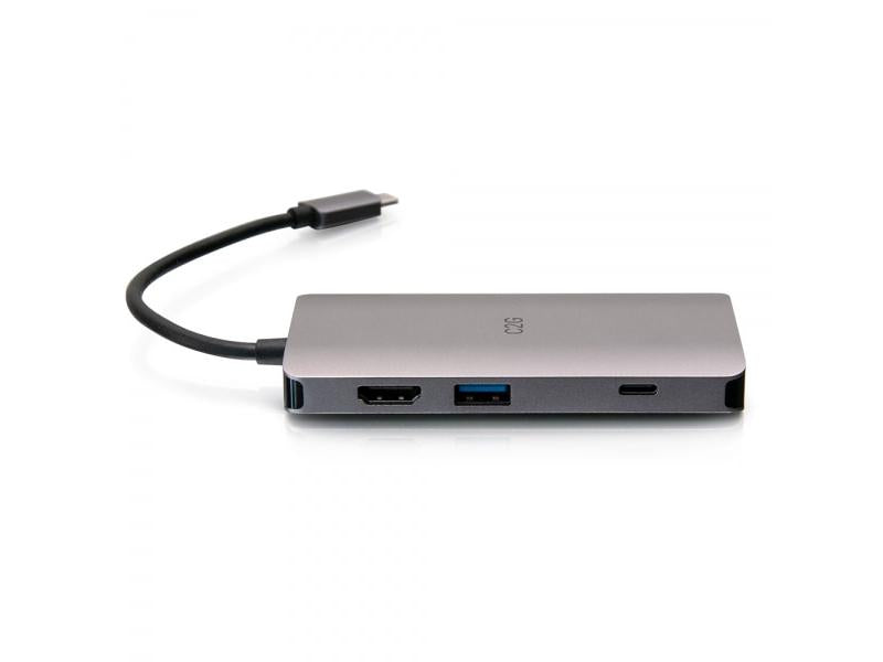 C2G Usb-C® Mini Dock With Hdmi, 2X Usb-A, Ethernet, Sd Card Reader