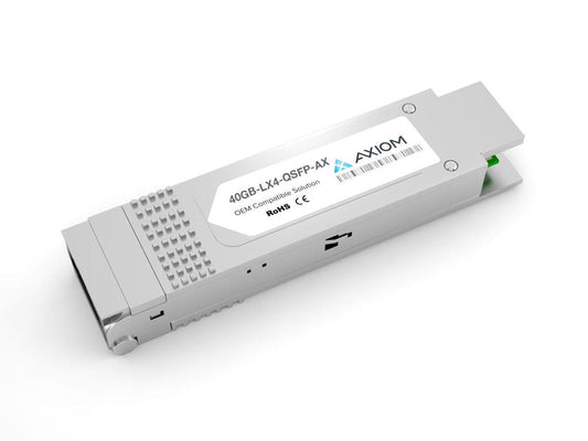 Axiom 40Gbase-Lx4 Qsfp+ Transceiver For Extreme - 40Gb-Lx4-Qsfp