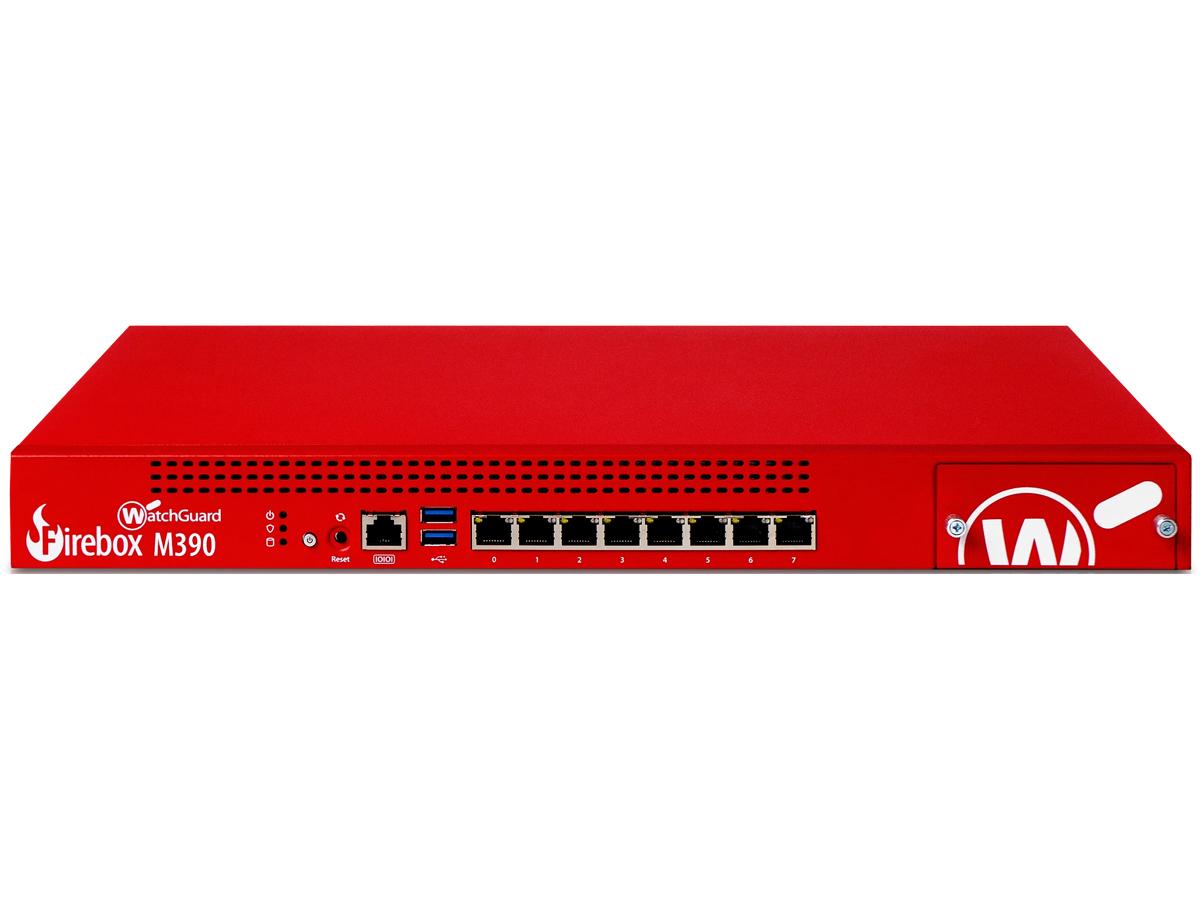 Watchguard Firebox M390 avec suite de sécurité de base d'un an