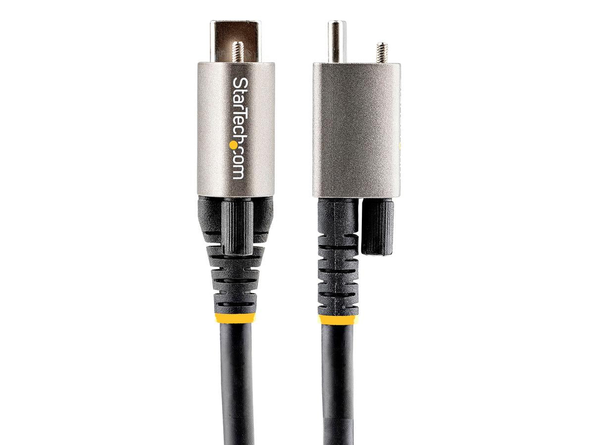 Cable USB-C Startech.Com de 90 cm (1 m) con cierre de tornillo superior, 10 Gbps, USB 3.1/