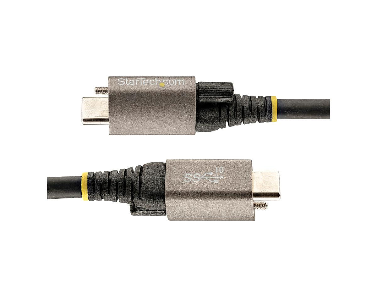 Cable USB-C Startech.Com de 90 cm (1 m) con cierre de tornillo superior, 10 Gbps, USB 3.1/