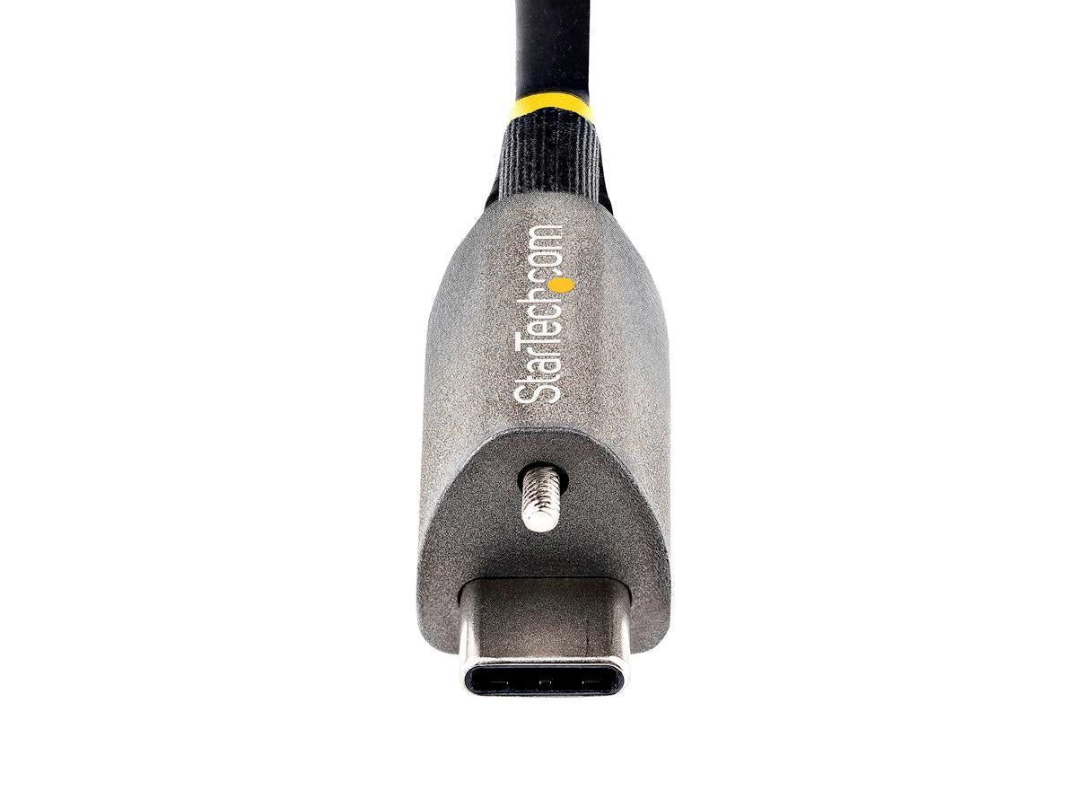 Cable USB-C Startech.Com de 20 pulgadas y 50 cm con cierre de tornillo superior, 10 Gbps, USB 3.0