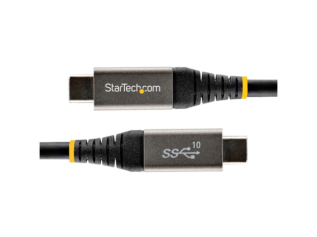 Cable USB C Startech.Com de 20" (50 cm) y 10 Gbps, USB 3.1/3.2 Gen 2 (tipo)