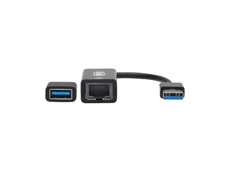 Cable de red Ethernet Gigabit USB-C, USB-A a RJ45 de la serie Eaton Tripp Lite