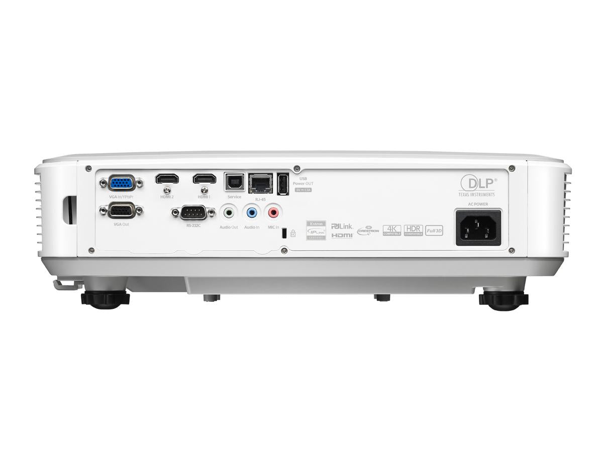 Optoma Wuxga, 5000 Lumens, Laser Light Source,0.25:1 Throw Ratio,