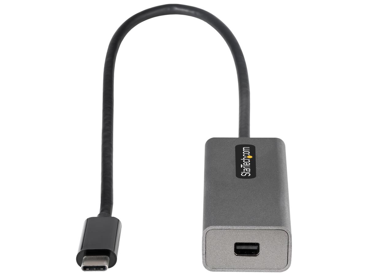 Adaptador USB-C a Mini DisplayPort de Startech.Com, 4K 60 Hz USB-C a M