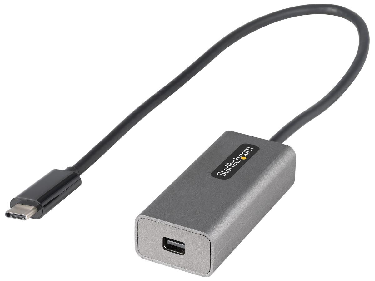 Adaptador USB-C a Mini DisplayPort de Startech.Com, 4K 60 Hz USB-C a M
