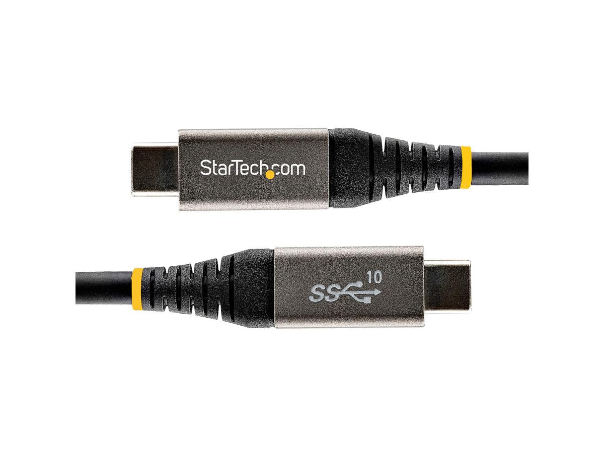 Cable USB-C Startech.Com de 2 m (6 pies) y 5 Gbps, cable USB-C de alta calidad.