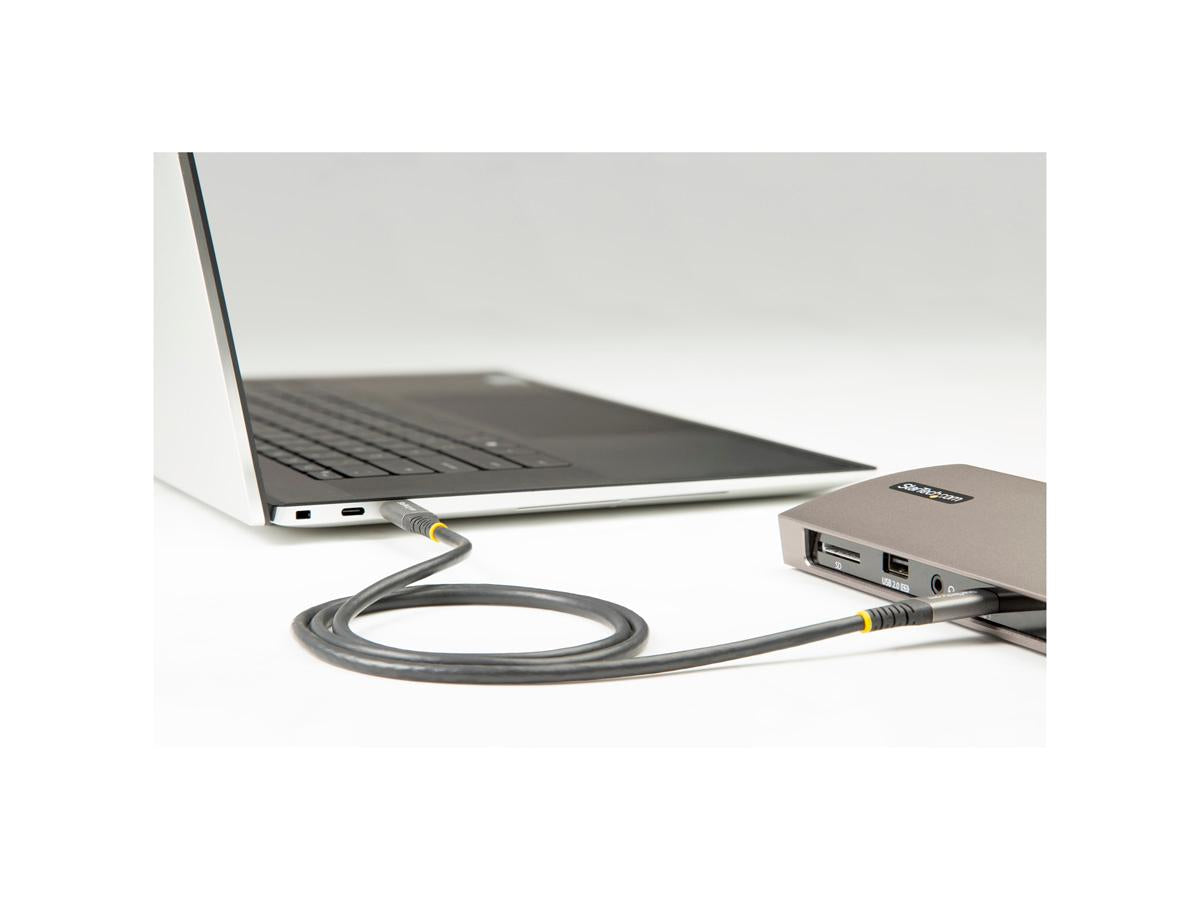 Cable USB-C Startech.Com de 2 m (6 pies) y 5 Gbps, cable USB-C de alta calidad.