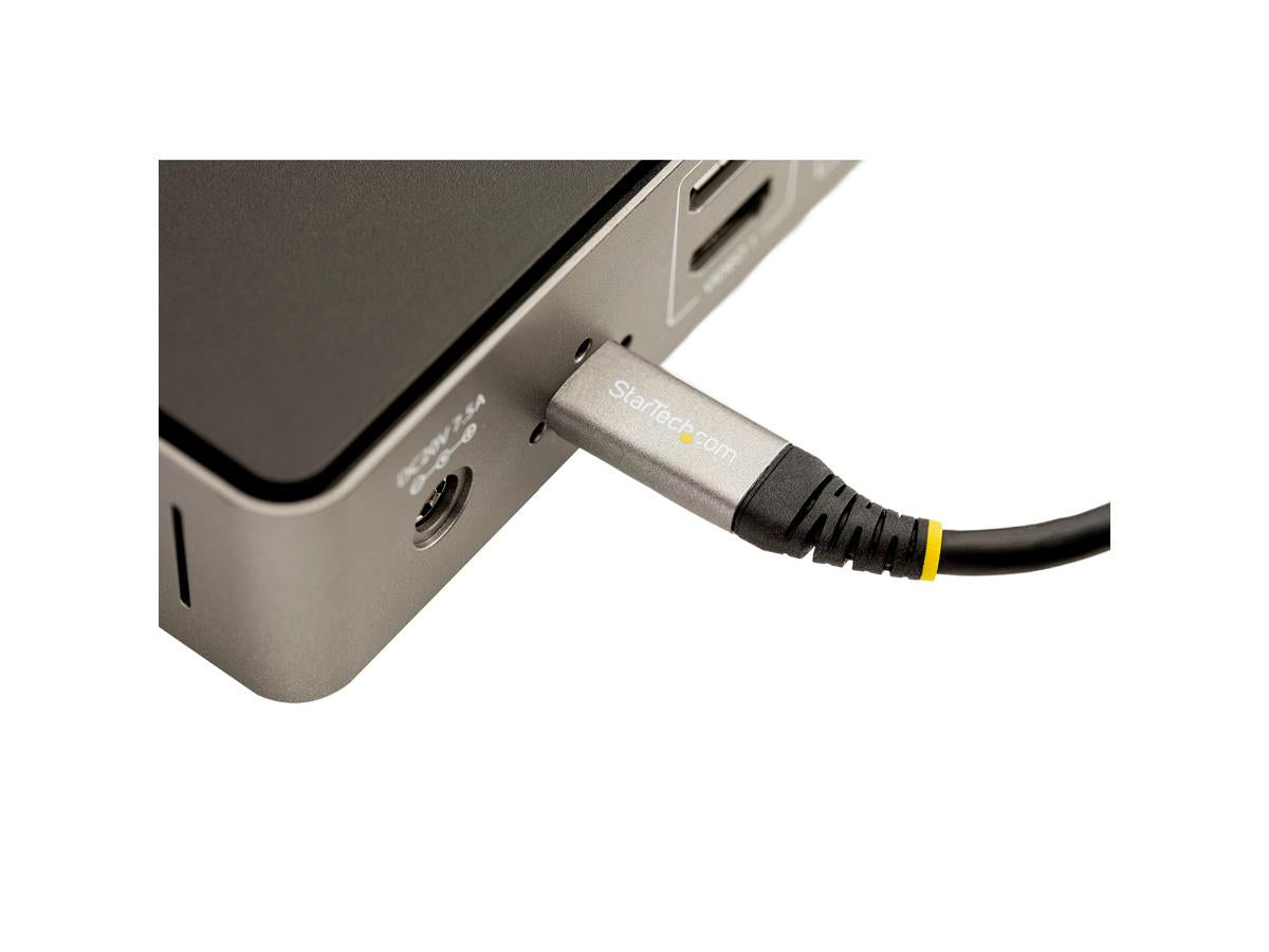 Cable USB-C Startech.Com de 2 m (6 pies) y 5 Gbps, cable USB-C de alta calidad.