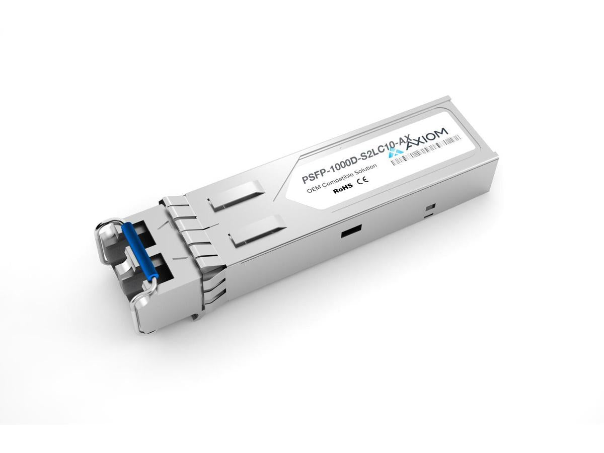 Émetteur-récepteur SFP Axiom 1000Base-Lx pour Perle – Psfp-1000D-S2Lc10