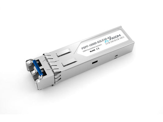 Émetteur-récepteur SFP Axiom 1000Base-Lx pour Perle – Psfp-1000D-S2Lc10
