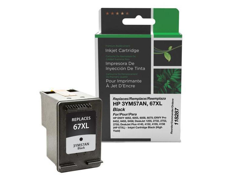 Clover Imaging Remanufactured High Yield Black Ink Cartridge Alter