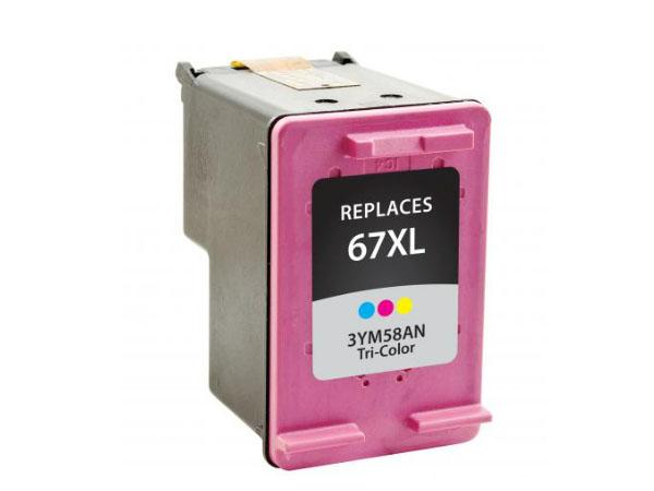 Clover Imaging Remanufactured High Yield Tri-Color Ink Cartridge A