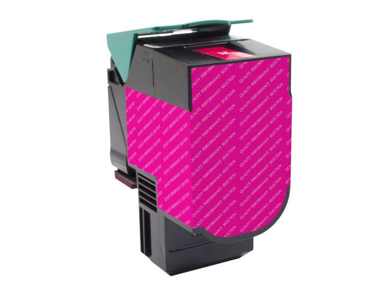 Cartucho de tóner magenta remanufacturado de alto rendimiento Clover Imaging F