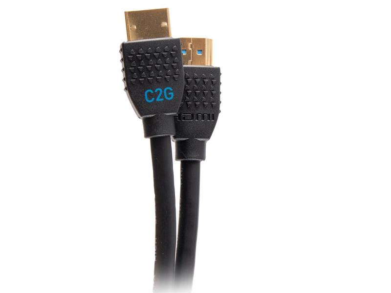 Câble HDMI ultra-rapide C2G 6 pieds avec Ethernet -