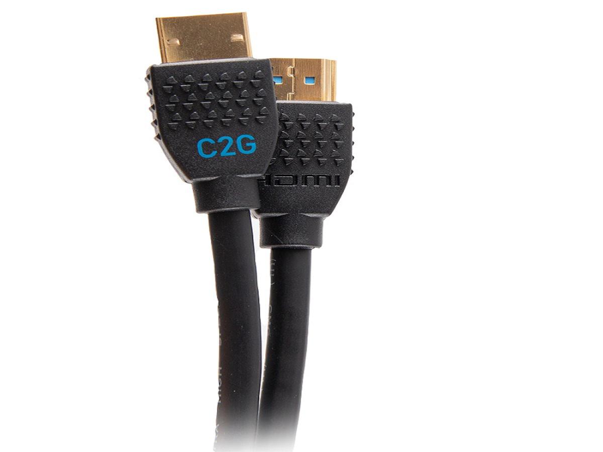 Câble HDMI 8K C2G 12 pieds avec Ethernet - Série Performance Ultra Hi