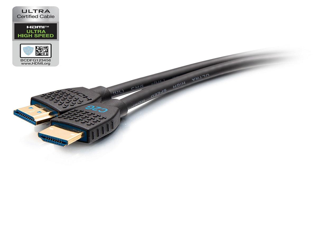 Câble HDMI 8K C2G 12 pieds avec Ethernet - Série Performance Ultra Hi