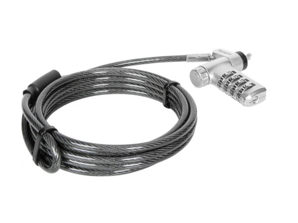 Targus Defcon Ultim Resettable Combination Cbl Lock - 6Ft