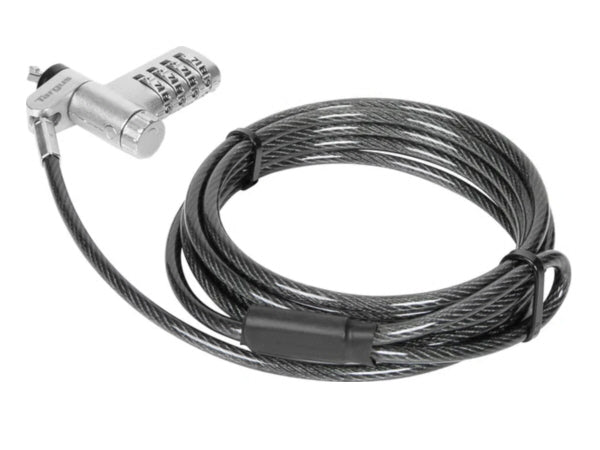 Targus Defcon Ultim Resettable Combination Cbl Lock - 6Ft