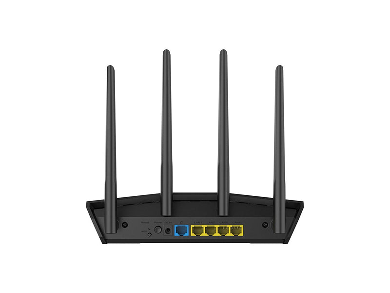 Asus Ax1800 Wifi 6 RTR (RT-Ax1800S) Double carte graphique AX WRLs, 4 Go de mémoire