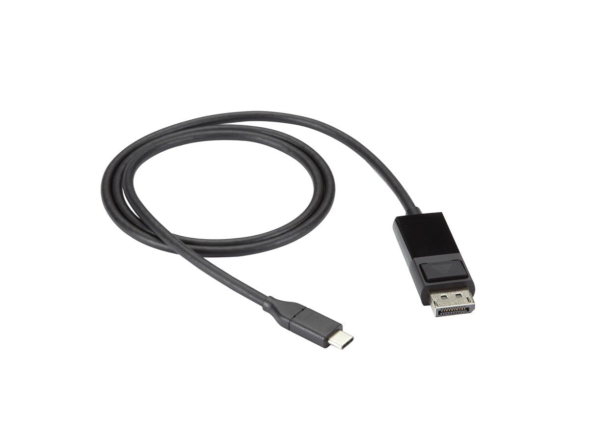 Cable USB-C a DisplayPort 1.2 de Black Box Corp, 4K60, 90 cm