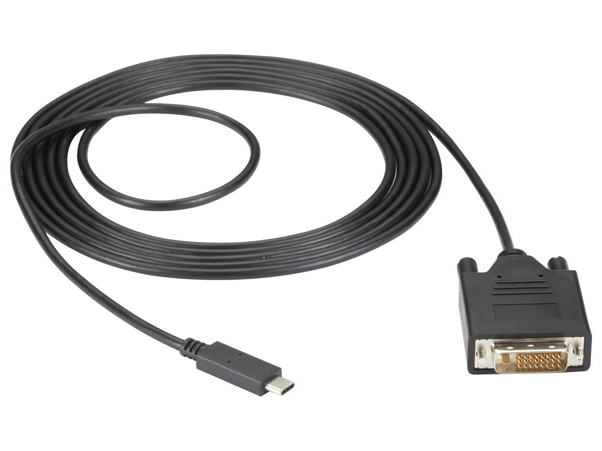 Cable USB a DVI de Black Box Corp, 3 metros