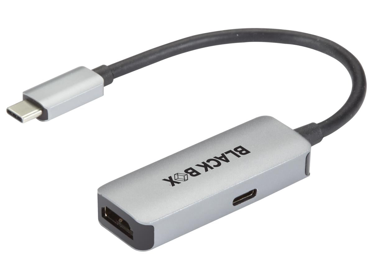 Adaptador de carga USB a HDMI 4K60 de Black Box Corp. USB a HDMI de 100 W.