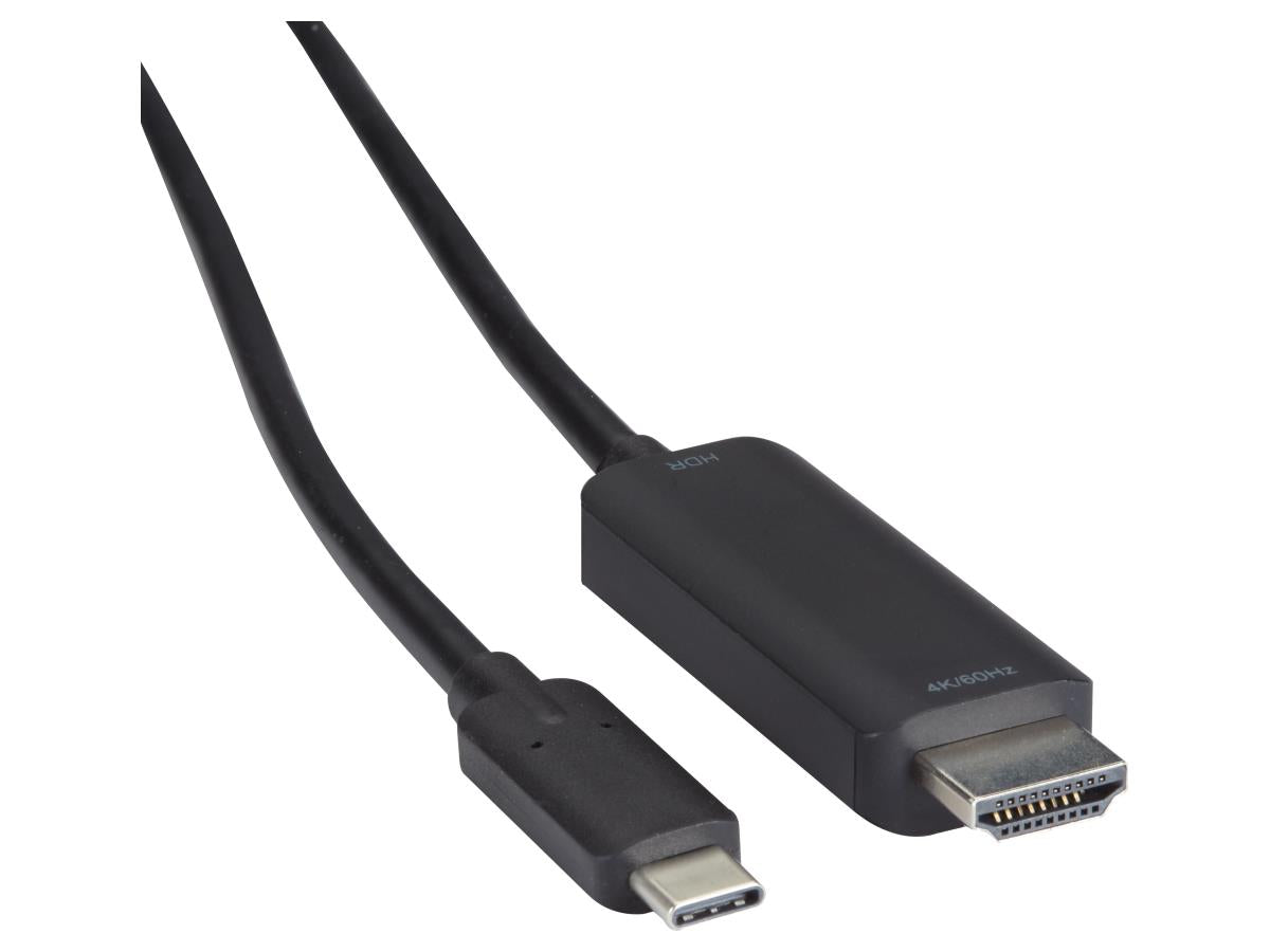 Cable USB a HDMI 2.0 de Black Box Corp, 4K60, HDR, 3 m