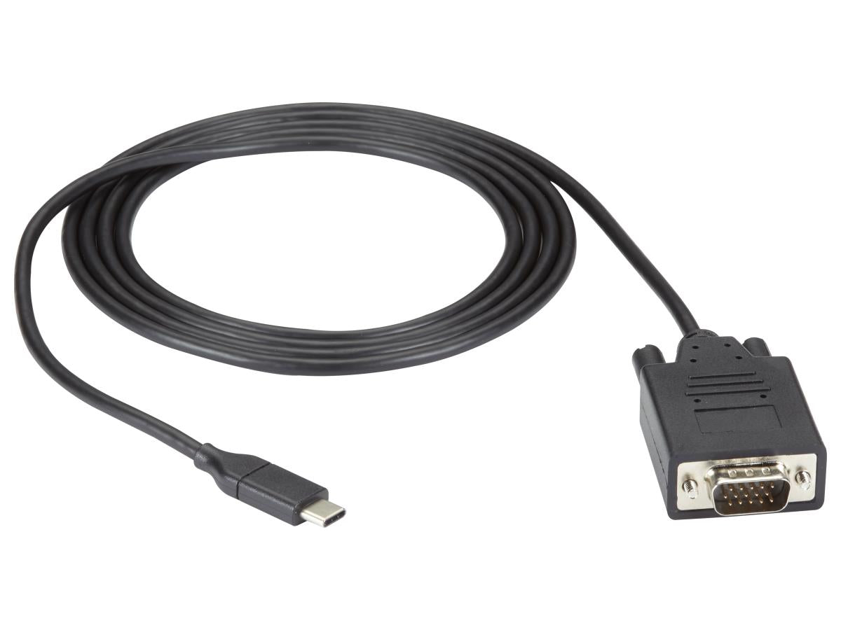 Cable USB a VGA de Black Box Corp., 1,8 m