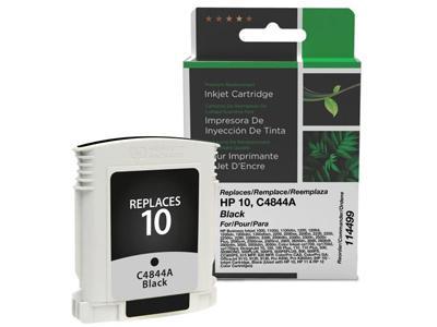 Reemplazo de cartucho de tinta negra remanufacturado Clover Imaging para
