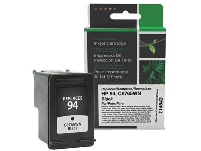 Reemplazo de cartucho de tinta negra remanufacturado Clover Imaging para
